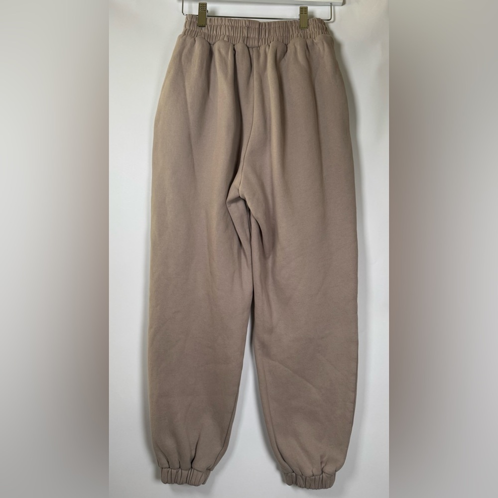 Comfrt Joggers Sweatpants in Taupe/Tan - Size Small - Picture 2 of 6